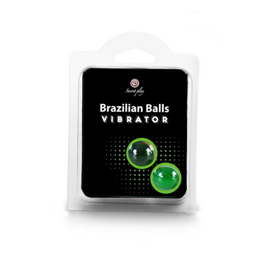 Secret Play Set 2 Brazilian Balls Vibrator