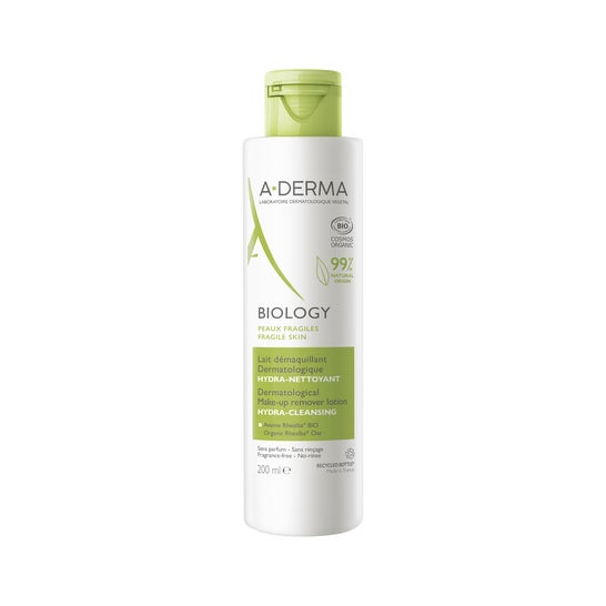 A-Derma Biology Leche Desmaquillante 200ml