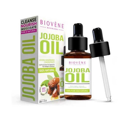 Biovène Olio di jojoba concentrato olio idratante nutriente 30ml