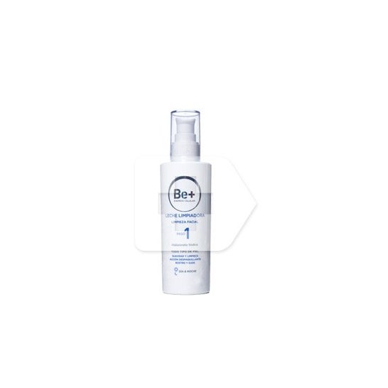 Be+ Leche Limpiadora Limpieza Facial 200 ml
