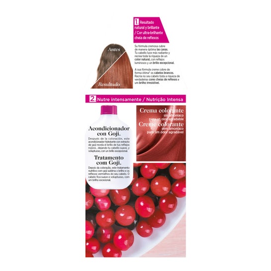 L'Oreal Casting Creme Gloss 645-Amber 3 stuks