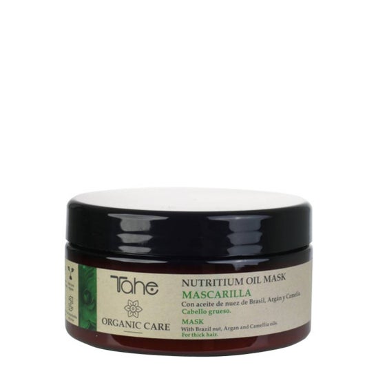 Tahe Organic Care Nutritium Oil Máscara para Cabelo Grosso 300ml