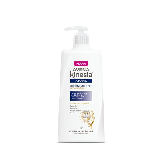 Avena Kinesia Avena Topic Loción Emoliente Corporal 400ml