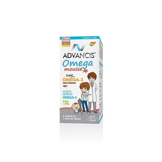 Advancis Omega Mousse Laranja Lima 200ml