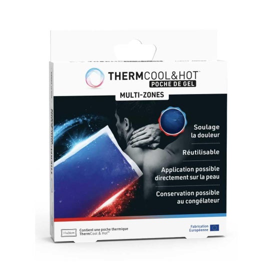 Thermcool Hot Gel Multi Zones Pocket 1ud Thermcool Hot Gel Multi Zones Pocket 1ud