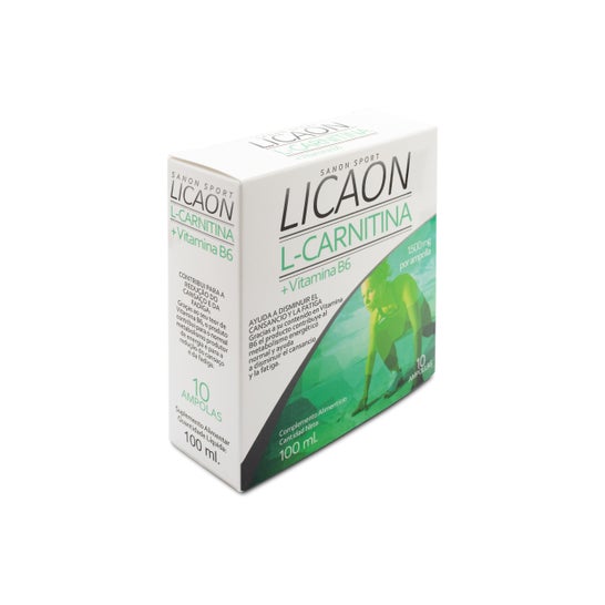 Sanon Licaon L-carnitine 10amp