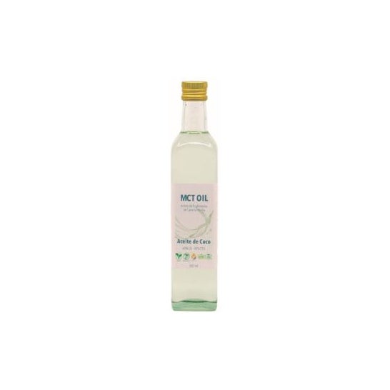Bioener Mct Oil Blend C8 C10 500ml