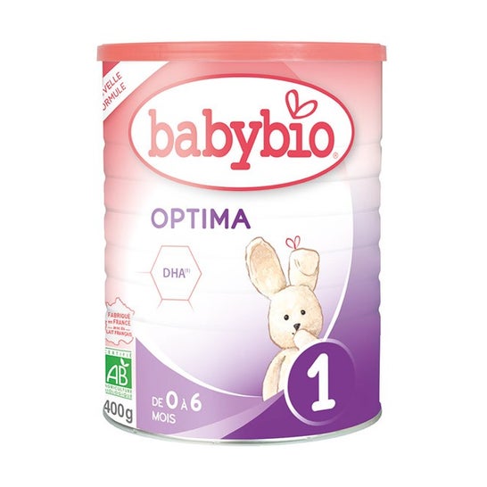BabyBio Optima toddler milk 3 baby formula (from 12 to 36 months