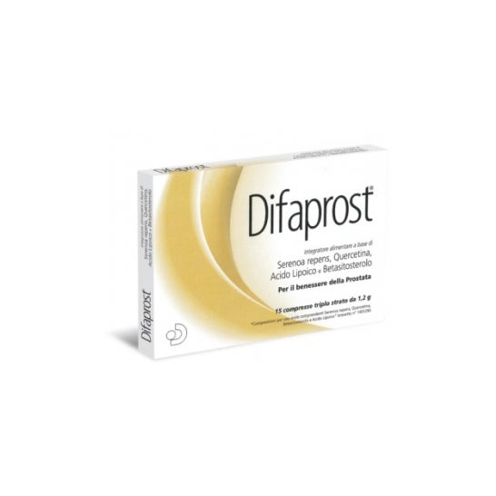 Suplemento Difaprost 15Cpr