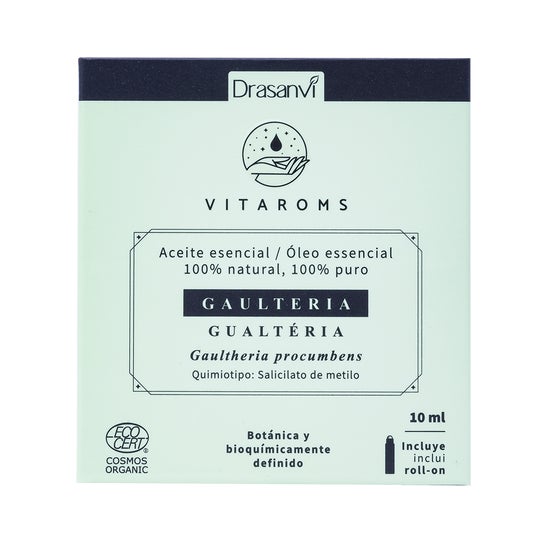 Drasanvi Aceite Esencial gaulteria Bio 10 ml