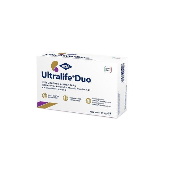 Ibsa Ultralife Duo 30+30caps