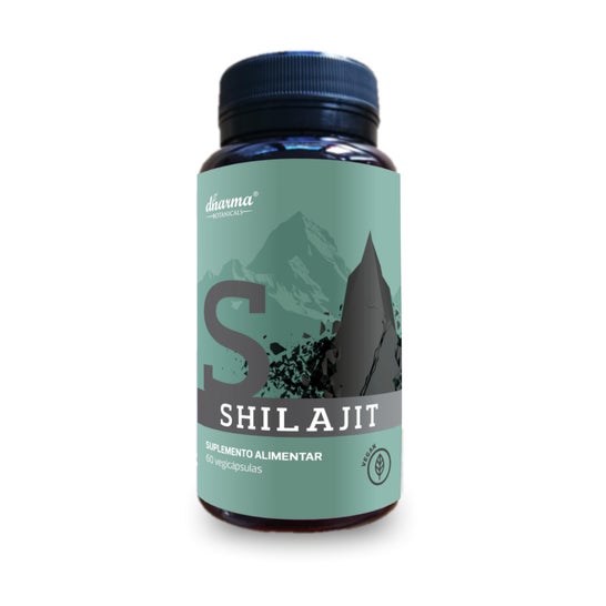 Dharma Botanicals Shilajit 60caps