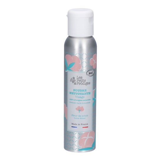 Les Petits Prodiges Polvo Limpiador Facial Flor de Algodón 25g