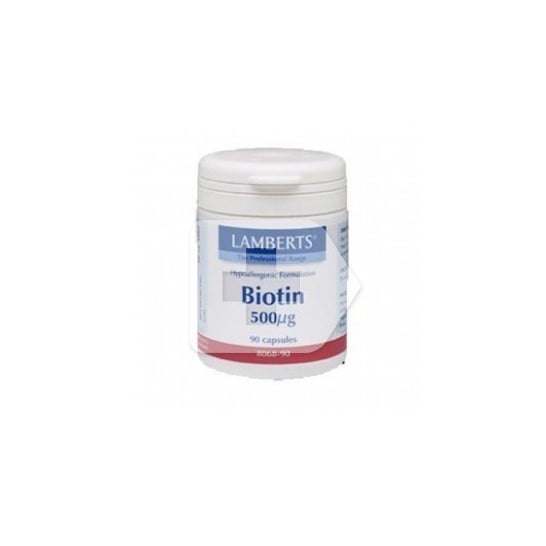 Lamberts Biotin 500mg 90cáps