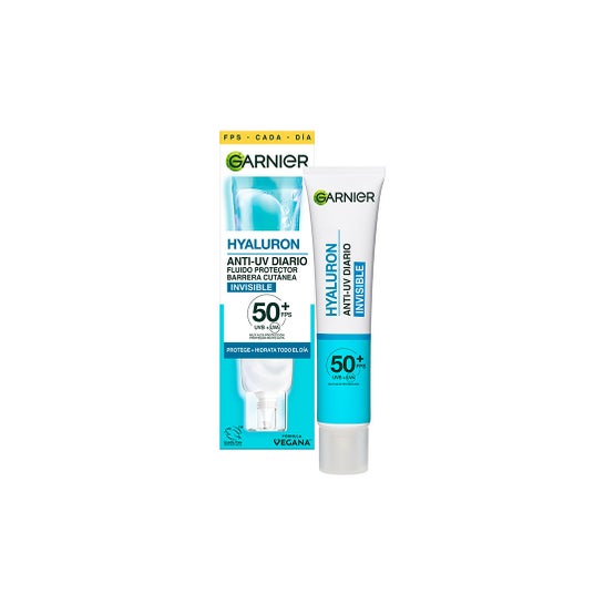 Garnier Hyaluron Anti-UV Invisible Fluid SPF50+ 40 ml