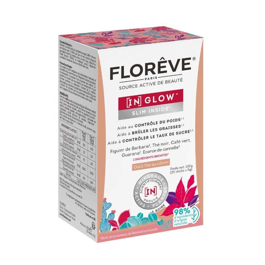Floreve In Glow Slim Inside 20x5g