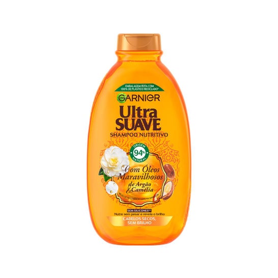 Garnier Ultra Suave Óleos Maravilhosos Shampoo 400ml