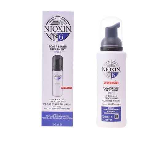 Nioxin Thinning 6 Scalp Treatment 100ml
