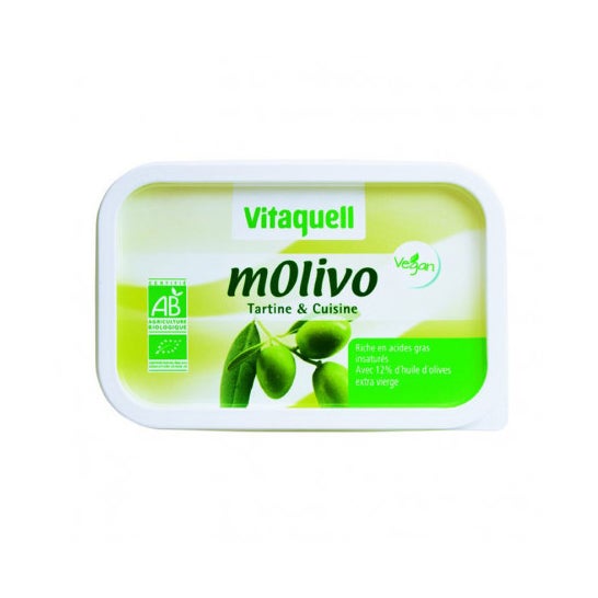 Vitaquell Margarina Vegetal Molivo Bio 250g