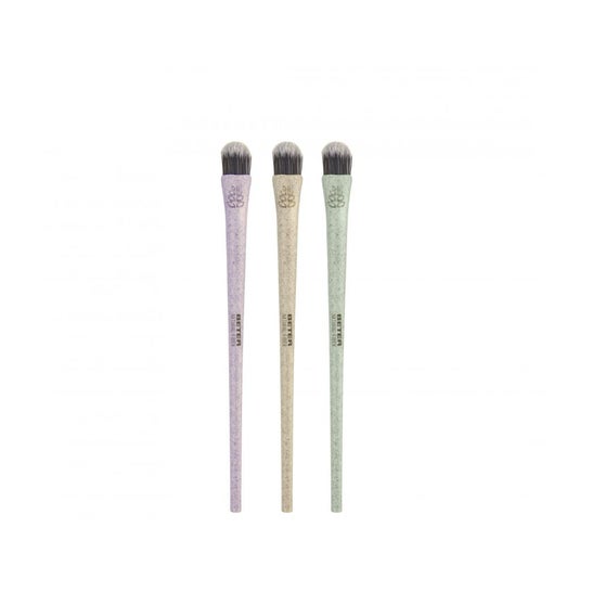 Beter Natural Fiber Concealer Brush Synthetic Hair 1pc