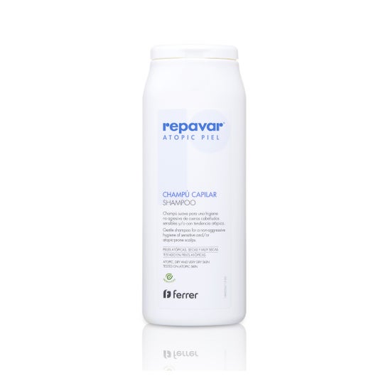 Repavar Atopic Piel Champú Capilar 200ml