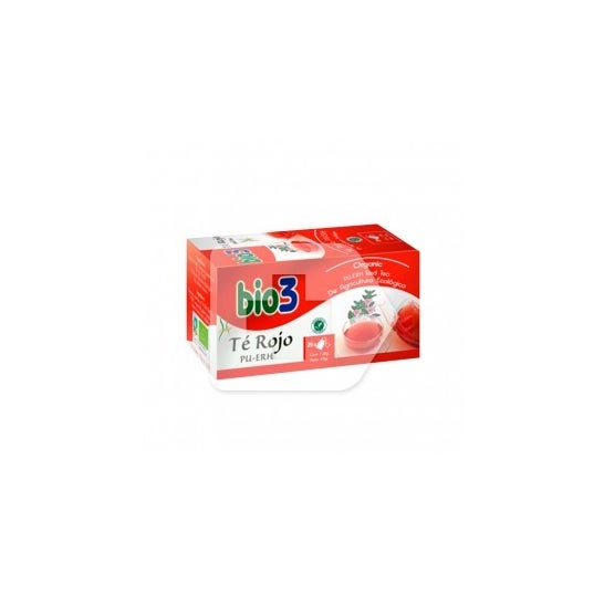 Bio3 Té Rojo 1,5 g 100 Filtros