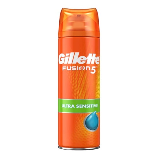 Gillette Fusion Gel de Afeitar Piel Sensible 200ml