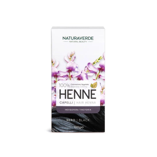Naturaverde Henna Negro Ébano 100g