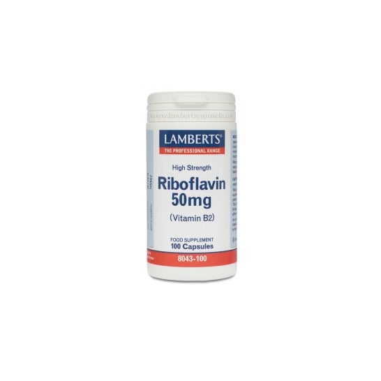 Lamberoni Vit B2 Riboflavina 50 Mg