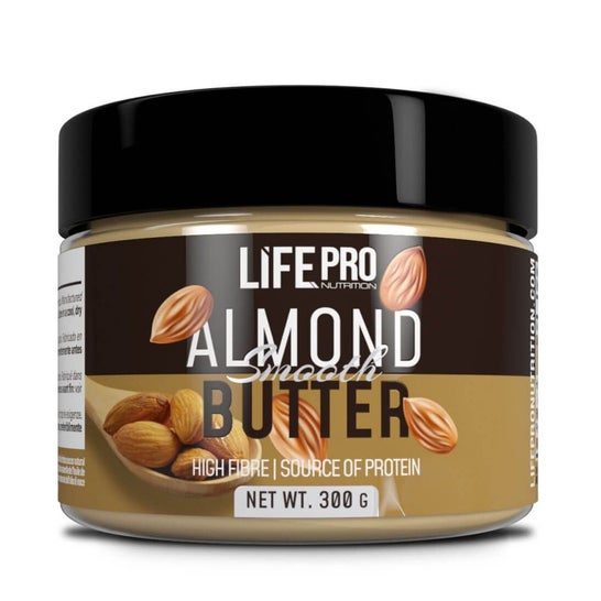 Life Pro Nutrition Almond Butter 300g