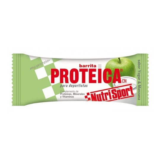 Nutrisport Protein Riegel und Apfel 24 Stk