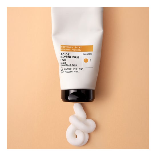 Lierac Protocolo Luminosidad Mascarilla Acido Glicolico Puro 75ml