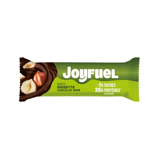 Joyfuel Barrita Proteica Avellanas Chocolate Negro 55g