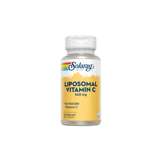 Solaray Liposomal Vitamin C 500mg 30caps