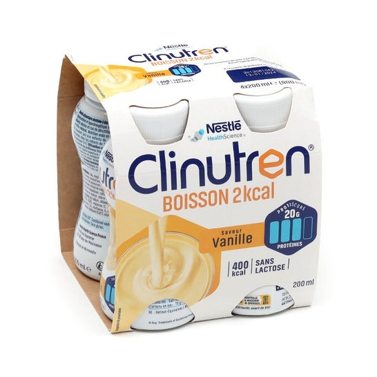 Nutrición clínica Clinutren Hp/Hc+ Vainilla 200ml