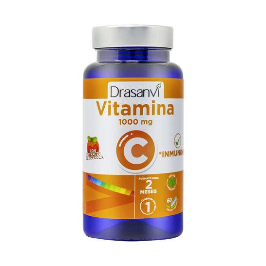 Drasanvi Vitamina C 1000mg 60caps