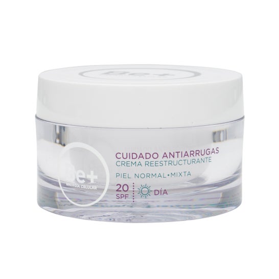 Be+ Cuidado Antiarrugas Reestructurante Piel Normal Spf20+ 50 ml