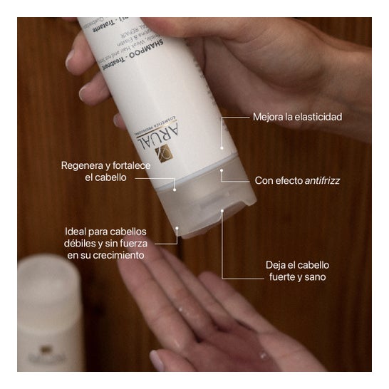 Arual Keratin Champú 250 ml