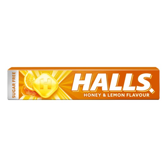 HALLS MIEL Y LIMON 33,5 G