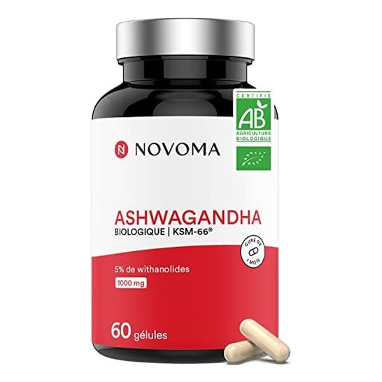 Novoma Ashwagandha Bio 60caps