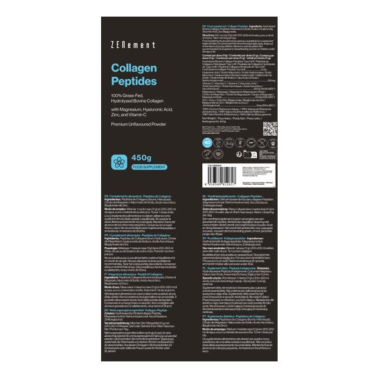 Zenement Péptidos de Colágeno 450g
