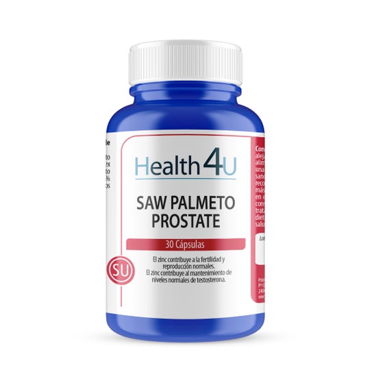 Health 4U Saw Palmeto Prostate 30caps