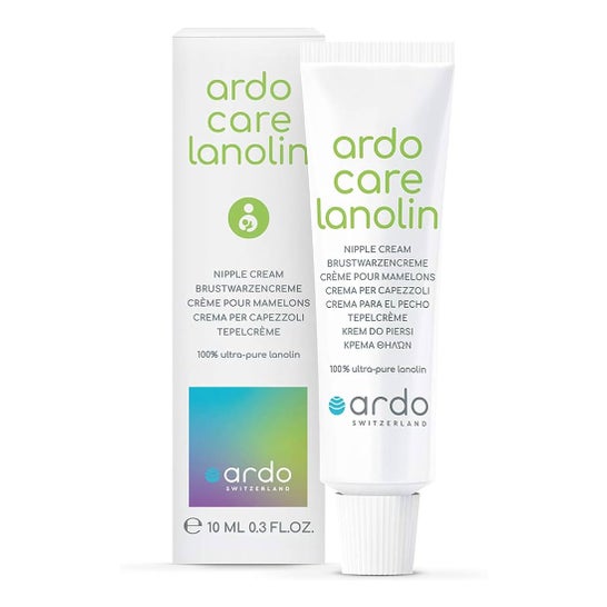 Ardo Gold Cream Lanolin Nipple Cream 10ml