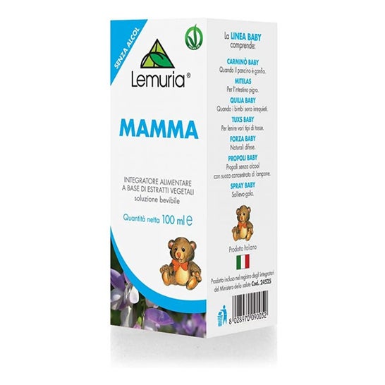 Lemuria Leche Mamá 100ml