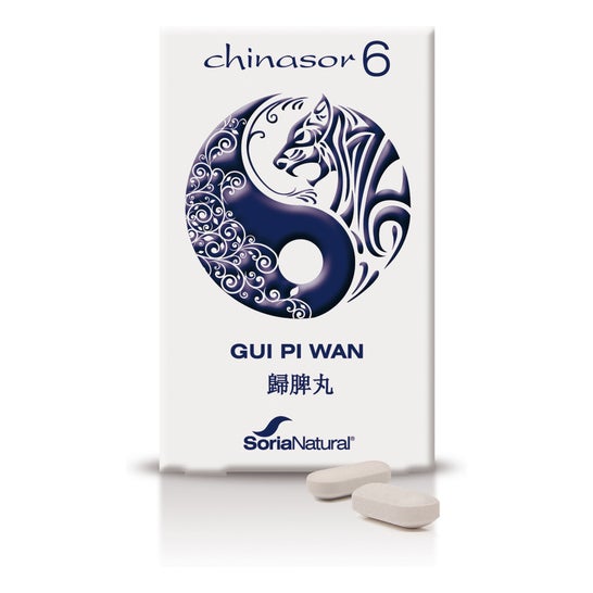 Soria Natural Chinasor 6 Gui Pi Wan 30comp