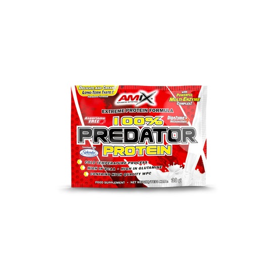 Amix Predator Protein Vainilla 30g