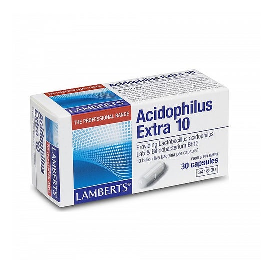 LAMBERTS® Acidophilus Extra 10 30cáps