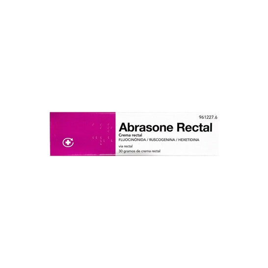 Abrasone Crema Rectal 30 G