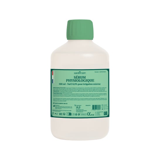 Santecare Suero Fisiológico Nacl 0.9% Lavado Nasal 500ml