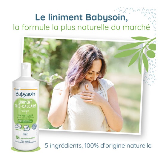Babysoin Linimento Oléo Piedra caliza 500ml